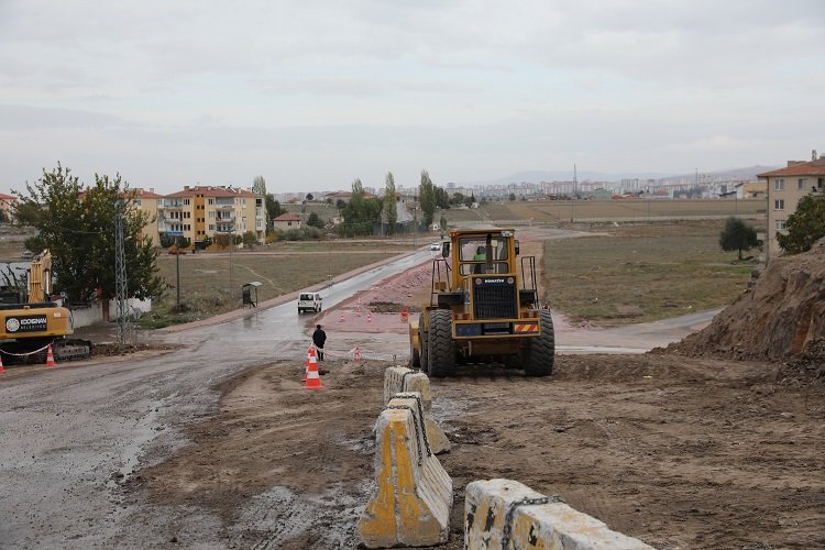 Kayseri Kocasinan'dan ulaşıma yeni soluk