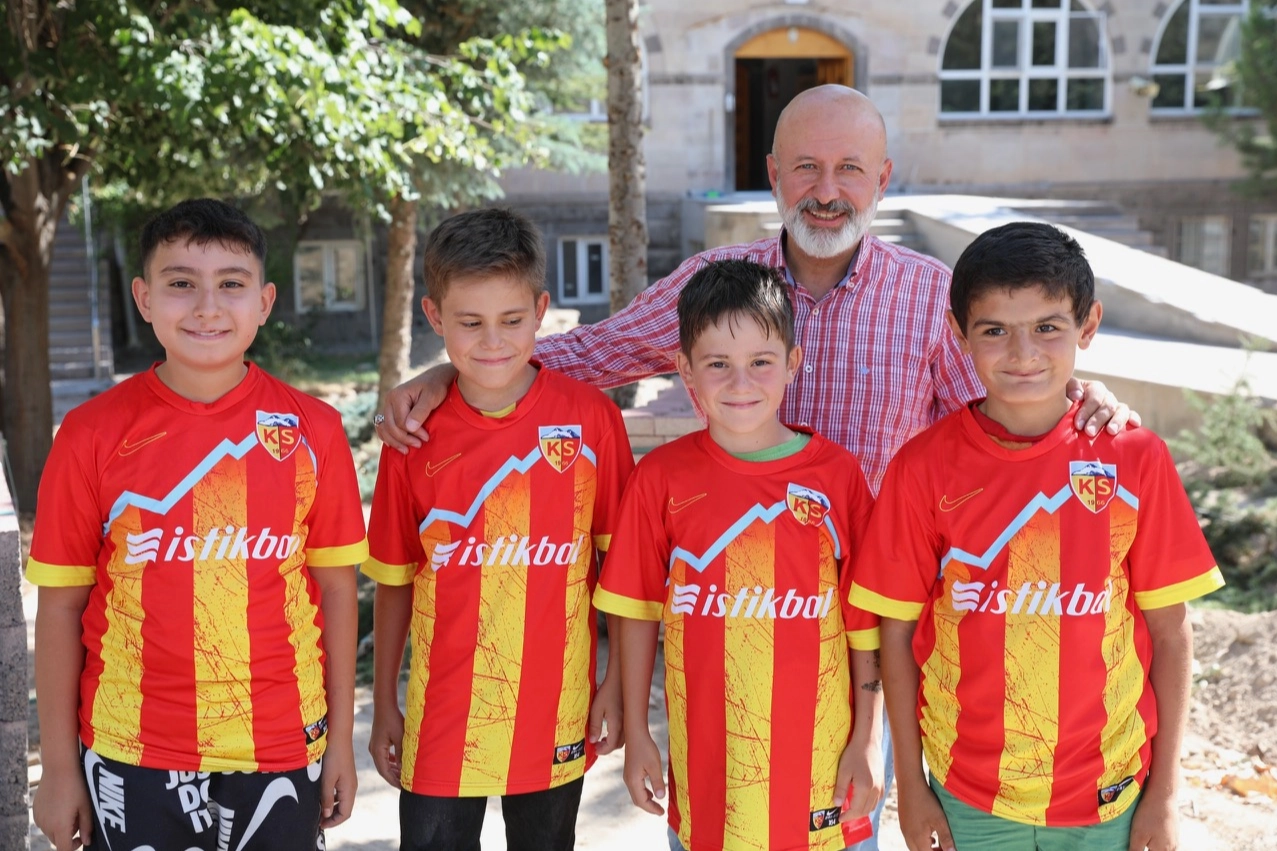 Kayseri Kocasinan geleceğe yeşil miraz bırakıyor