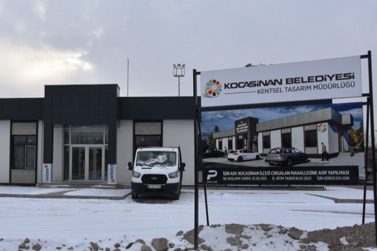 Kayseri Kocasinan'ın Cırgalan Aile Sağlık Merkezi'nde geri sayım 