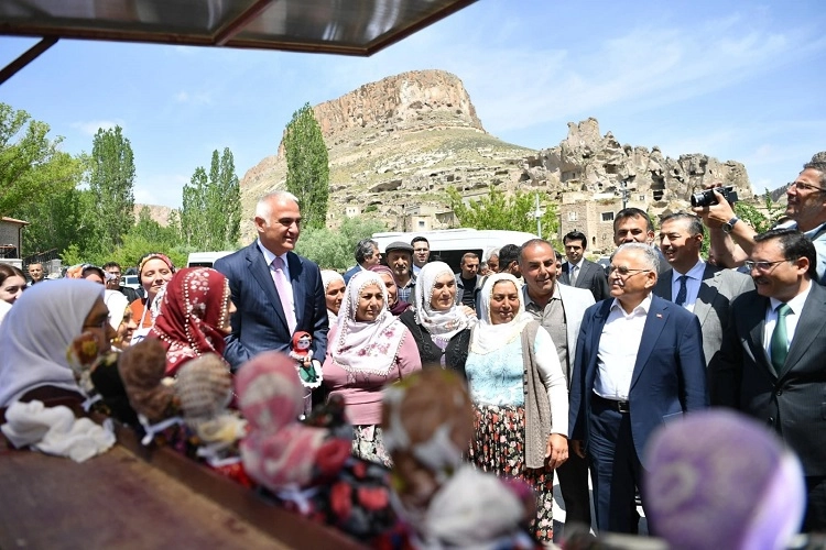Kayseri Masal Vadisi'ne özel davet