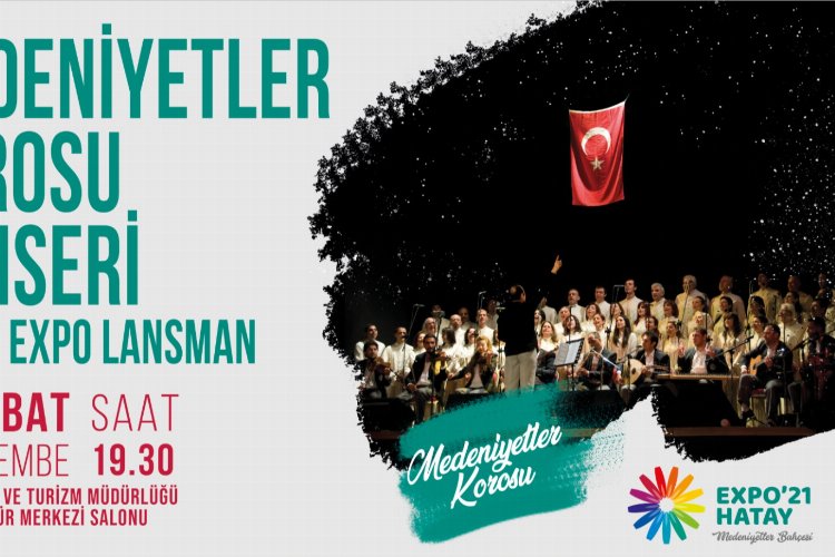Kayseri Medeniyetler Korosu'nu ağırlayacak 