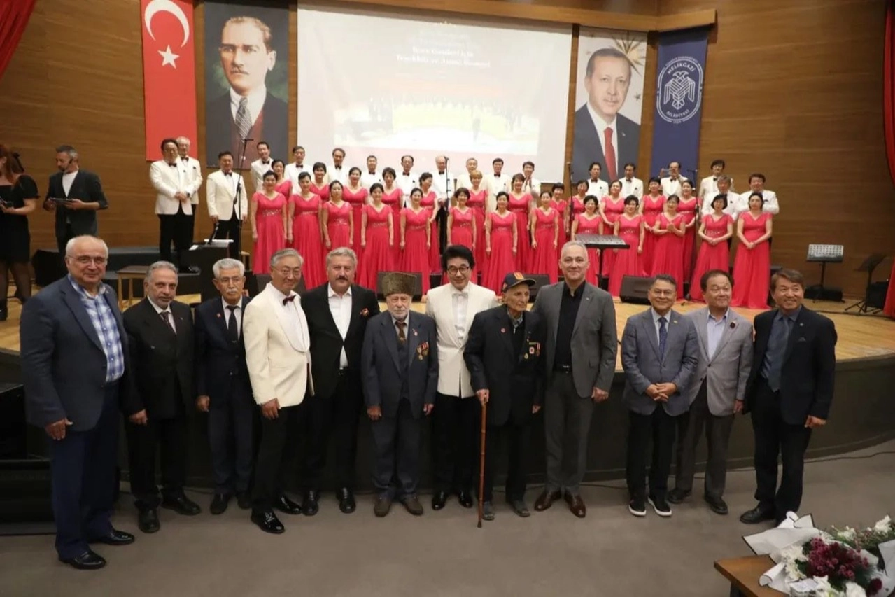 Kayseri Melikgazi'de Kore Savaşı'na özel anma