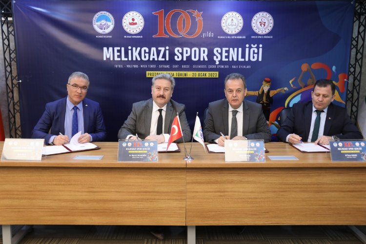 Kayseri Melikgazi'de yetenek keşfi