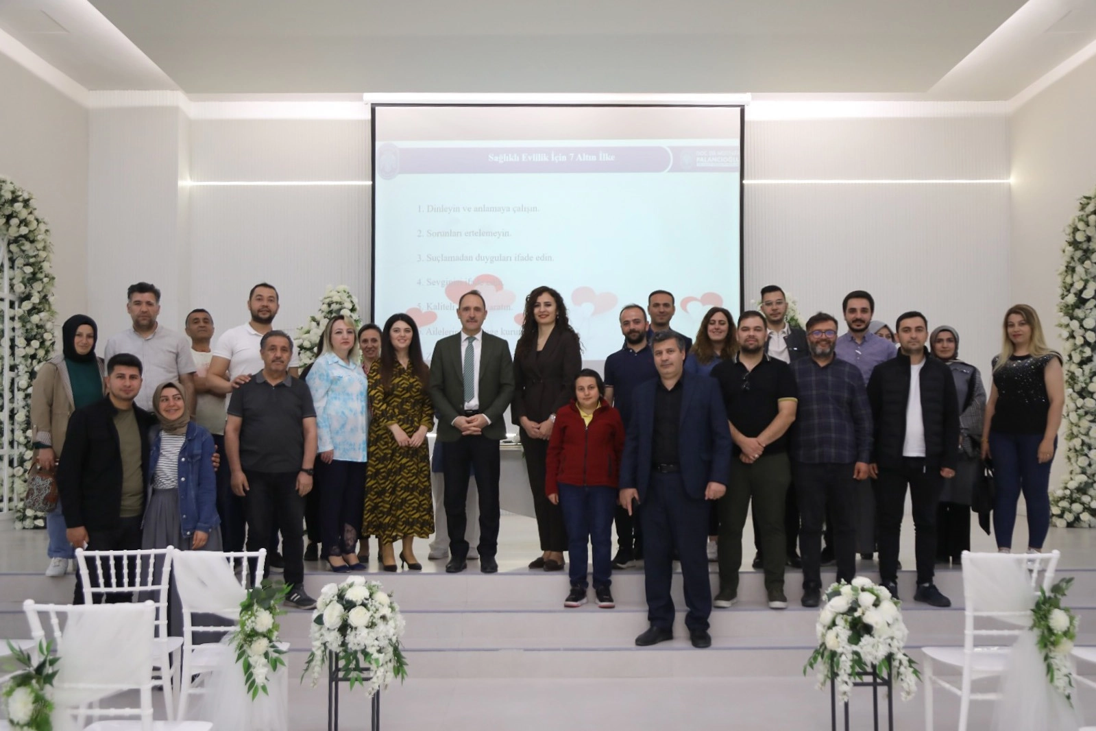 Kayseri Melikgazi'den 'Evlilikte İletişim Semineri'
