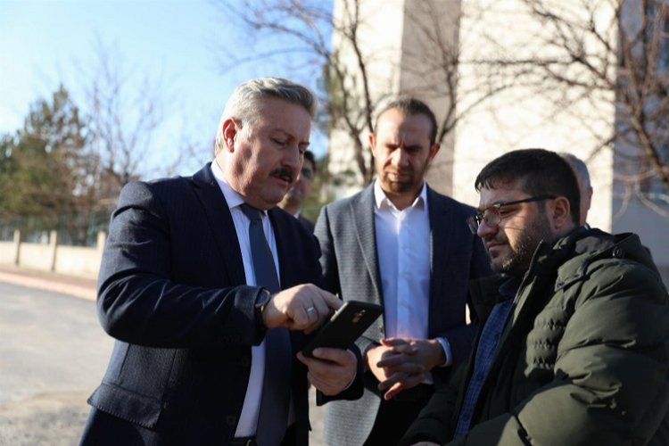 Kayseri Melikgazi'den Germir'e sağlık merkezi