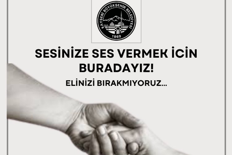 Kayseri'nin çınarları 'huzur' dağıtıyor