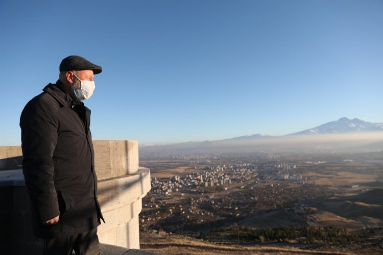 Kayseri'nin tarihle turizmin iç içe olduğu ilçesi; Kocasinan 