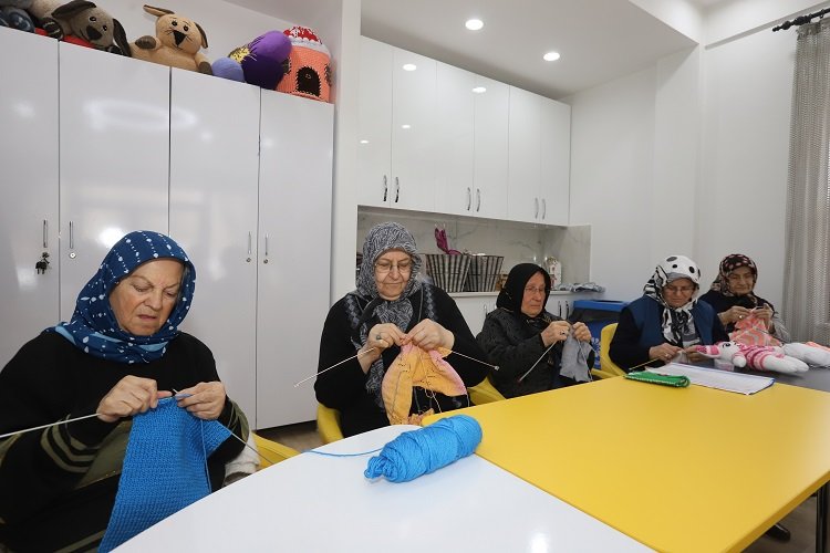 Kayseri'nin Ulu Çınarları'nın keyfi yerinde