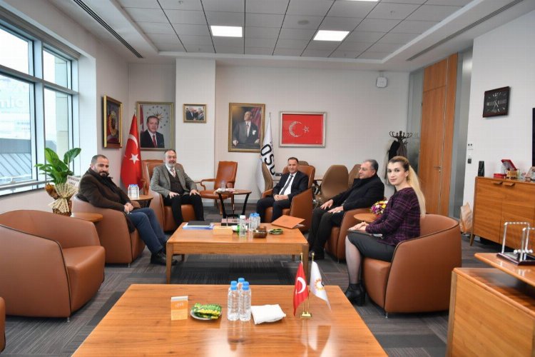 Kayseri OSB Başkanı İmamoğlu'na İKAF'22 daveti 