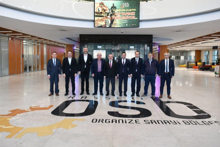 Kayseri OSB'den meslek yüksekokulu atağı