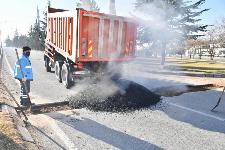 Kayseri OSB kışa hazır