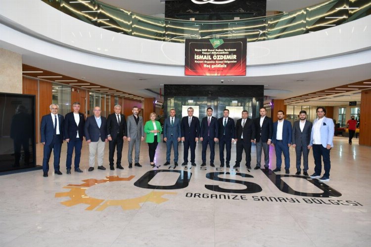 Kayseri OSB'ye MHP'den ziyaret