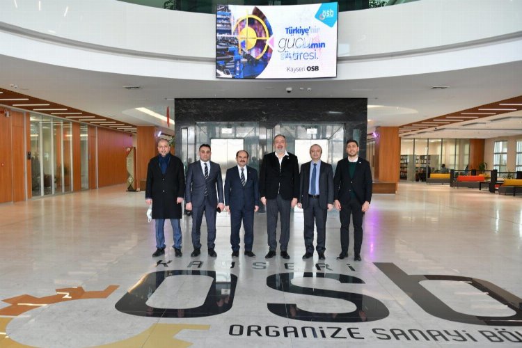 Kayseri OSB'ye önemli konuklar