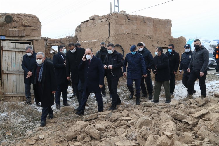 Kayseri protokolünden deprem seferberliği