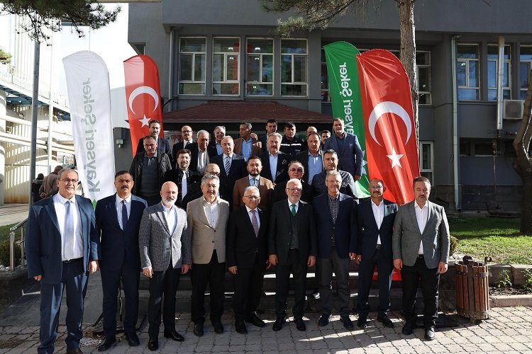 Kayseri Şeker ailesi AK Parti'yi ağırladı