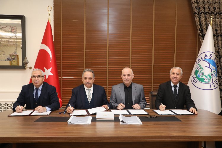 Kayseri Talas'a çok yönlü dini tesis