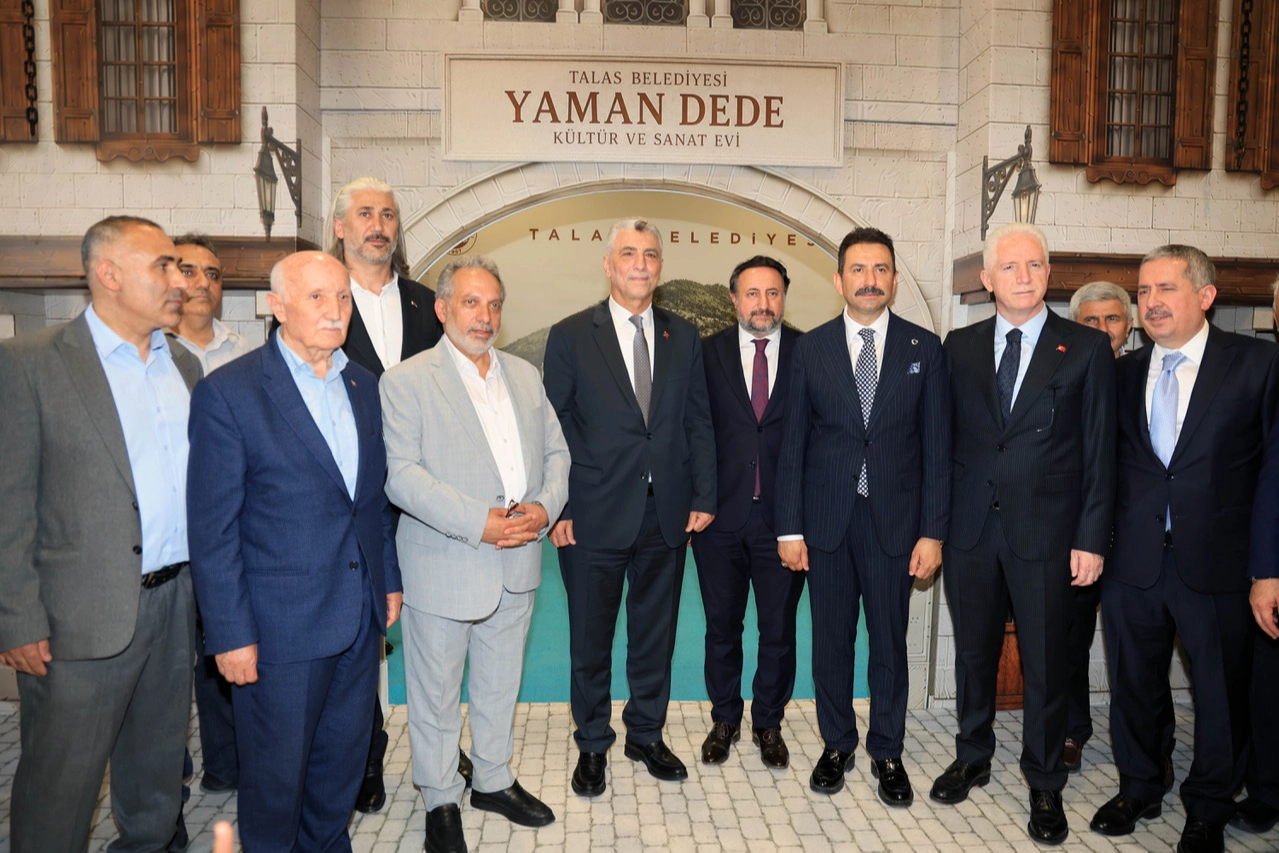 Kayseri Talas kültürel zenginliğini İstanbul'a taşıdı