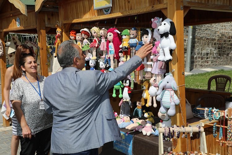 Kayseri Talas Maharetli Eller'i bekliyor