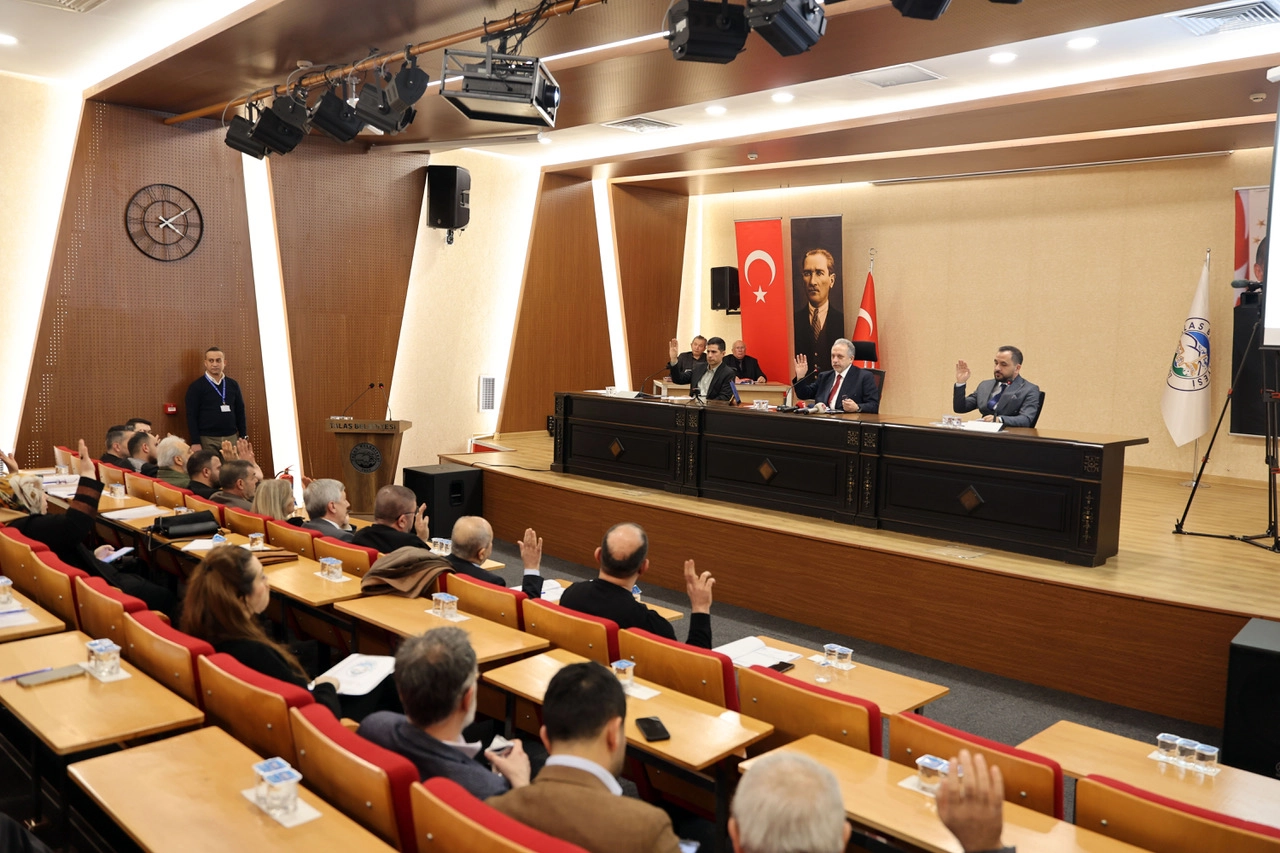 Kayseri Talas Meclisi 'Vizyon' projeyi onayladı