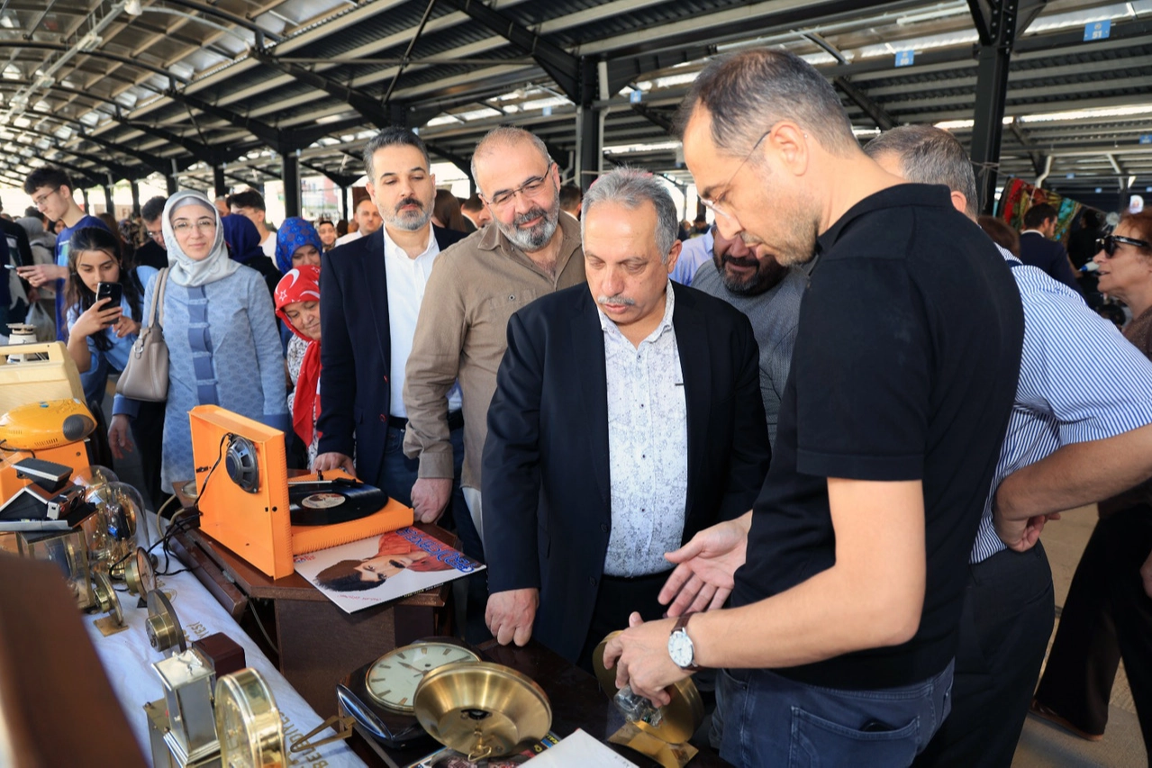 Kayseri Talas'ın Antika Pazarı yeniden açılıyor