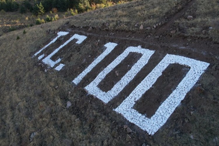 Kayseri Talas'ta 100'üncü yıl coşkusu 'zirve'de