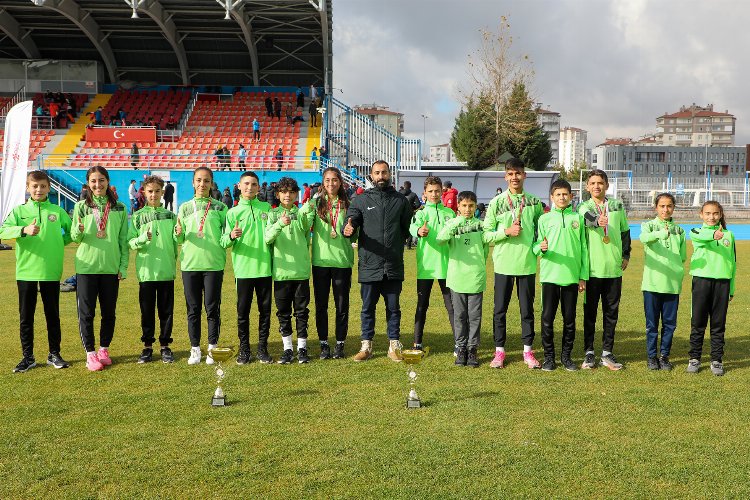 Kayseri Talas'ta 2021 spor yılı oldu