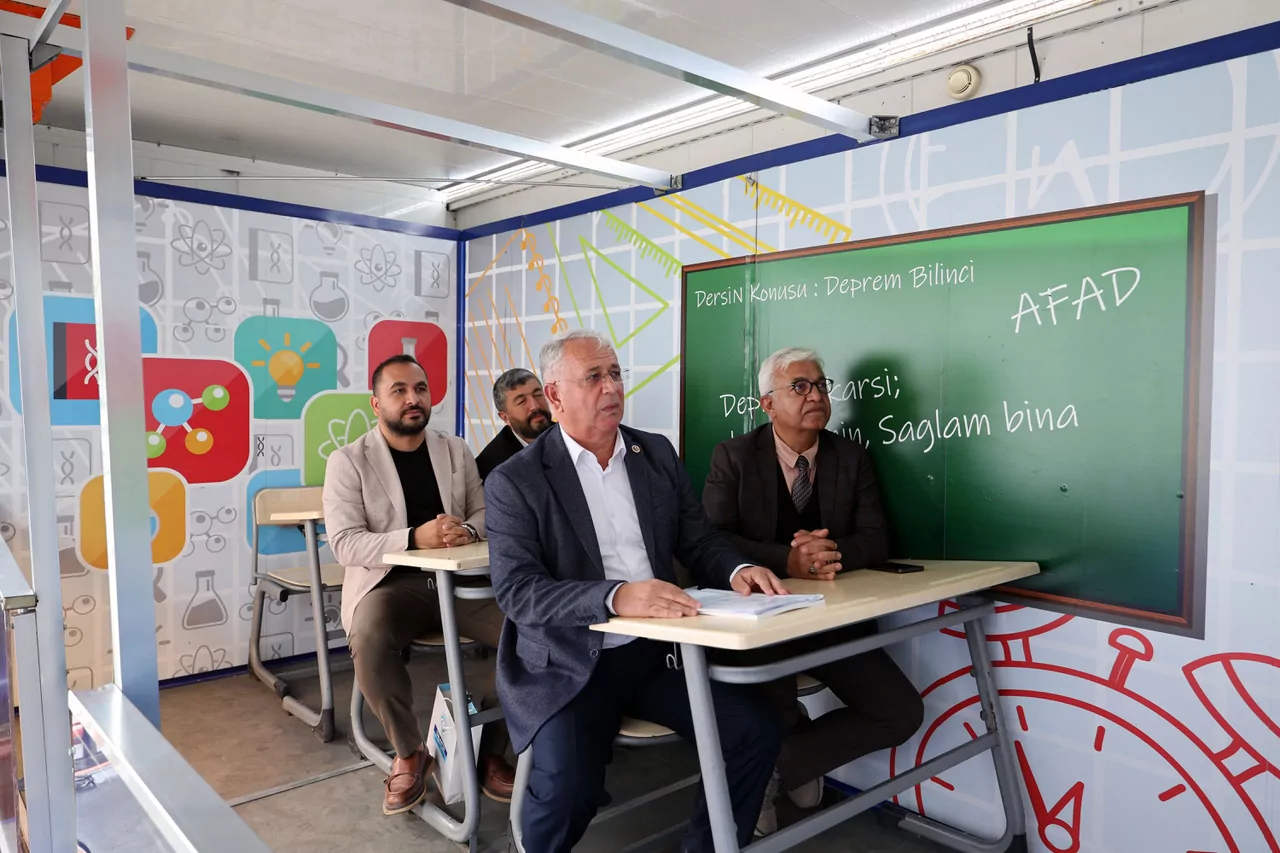 Kayseri Talas'ta deprem hazırlığı
