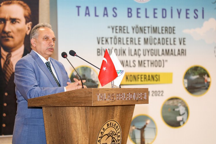 Kayseri Talas'ta sivrisinekle mücadele seferberliği