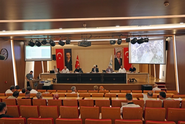 Kayseri Talas'ta villa parsellerinden 47.5 milyonluk kaynak