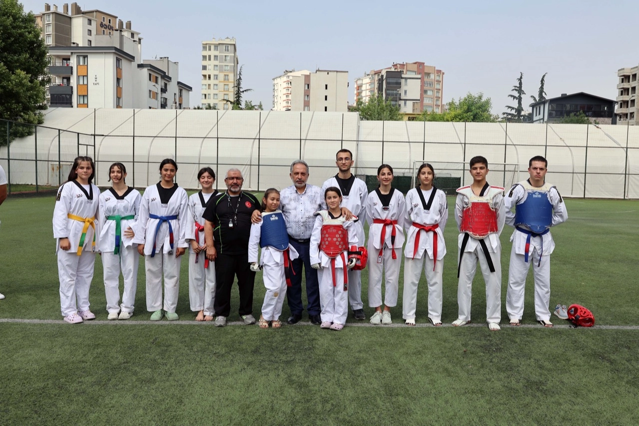 Kayseri Talas'ta yaz okuluna görkemli final