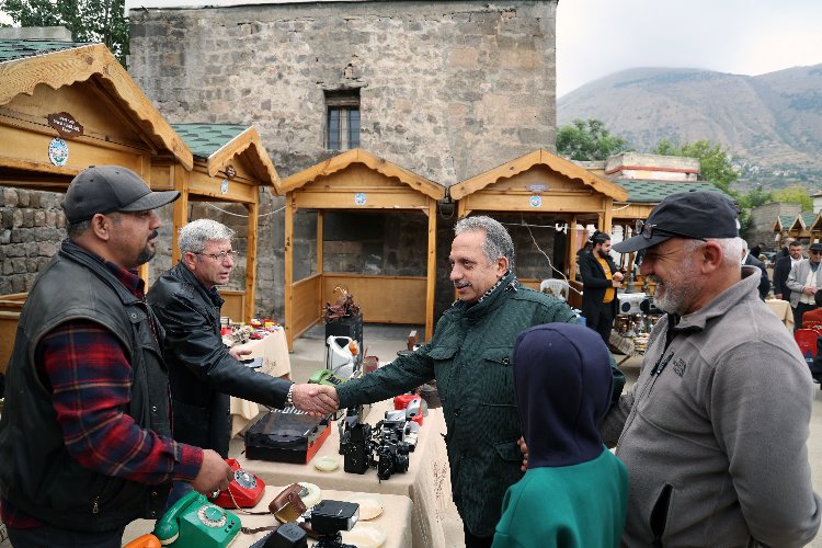 Kayseri Talas'ta yeni yılın ilk Antika Pazarı bugün açılıyor