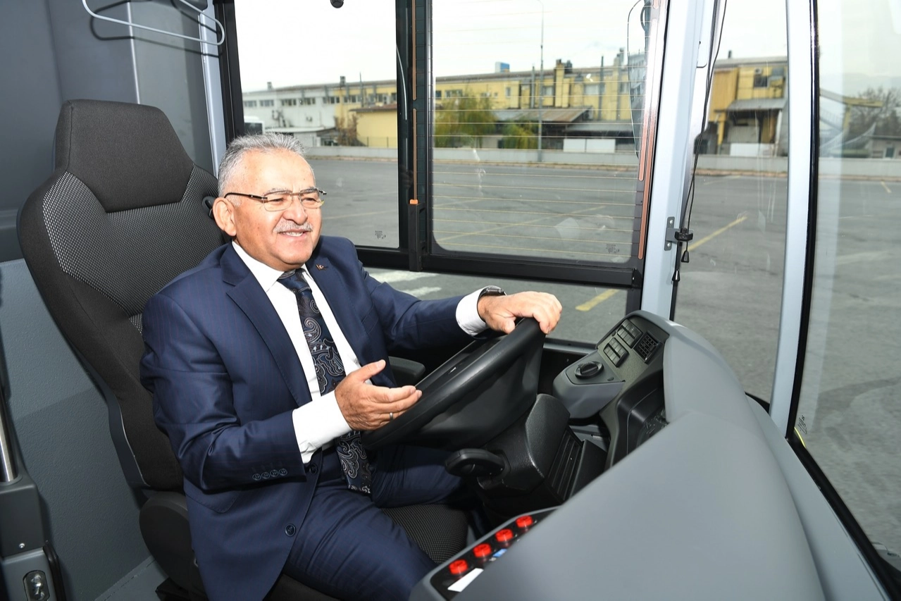 Kayseri Ulaşım 139 milyon yolcu taşıdı