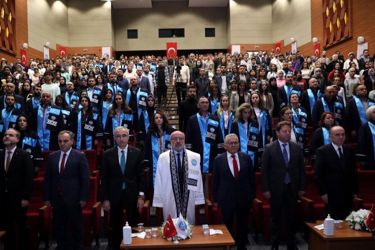 Kayseri Üniversitesi yeni akademik yılına başladı