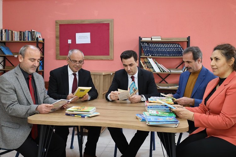 Kayseri Yahyalı'dan kitap kampanyası