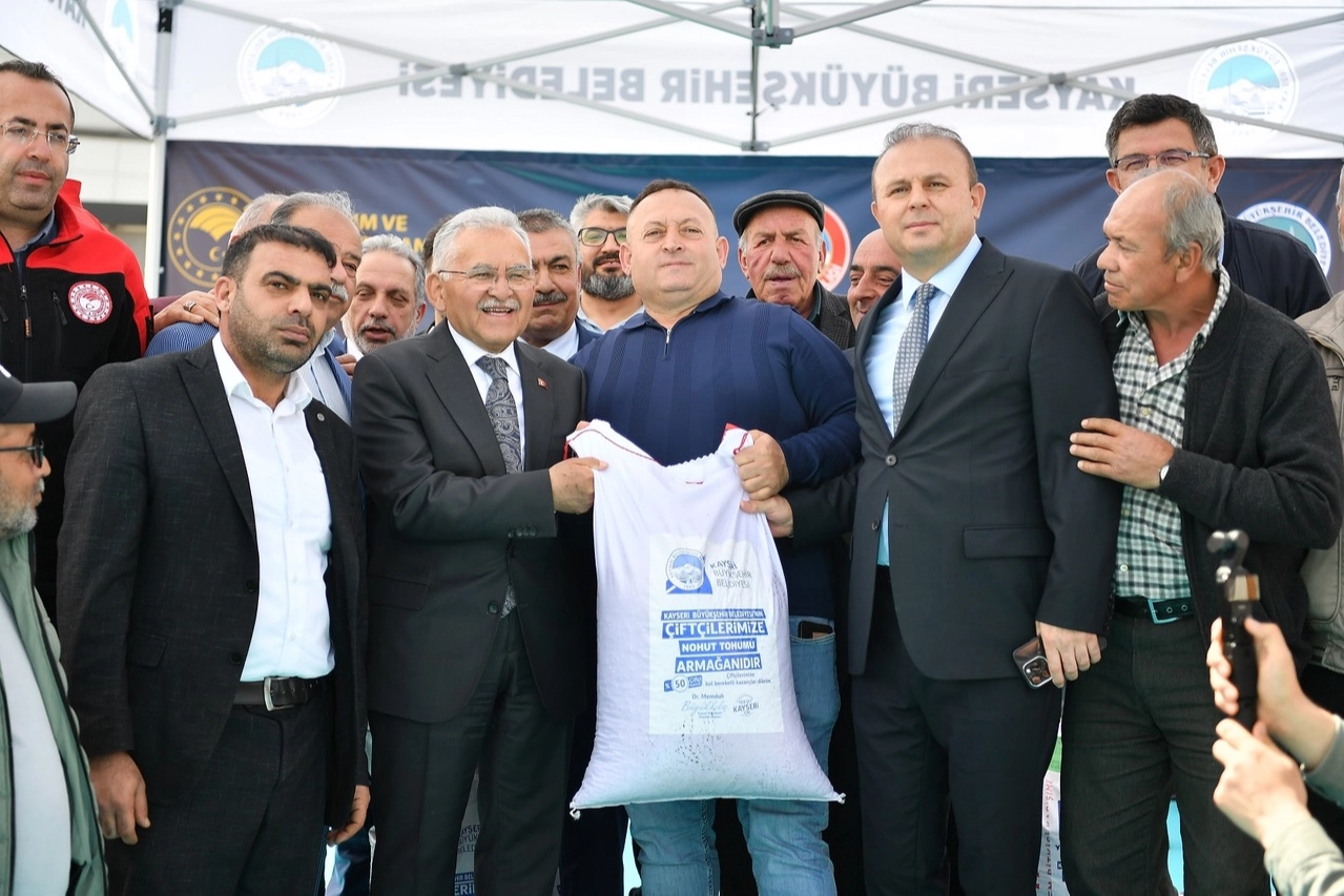 Kayserili çiftçiye 1.2 milyar liralık destek