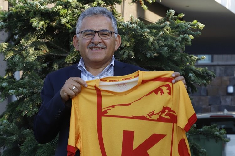 Kayserispor'a destek çağrısı