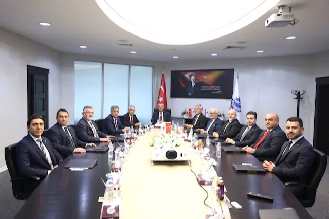 KAYSO ilk toplantısını yaptı