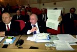 KBB Şubat ayı meclis toplantısına Karaosmanoğlu katılmadı
