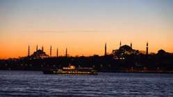 KBFT İstanbul Tarihi yarımadayı fotoğrafladılar