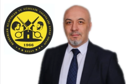 Keşan’da bayram öncesi berber ve kuaförlere 'Pazar' mesaisi
