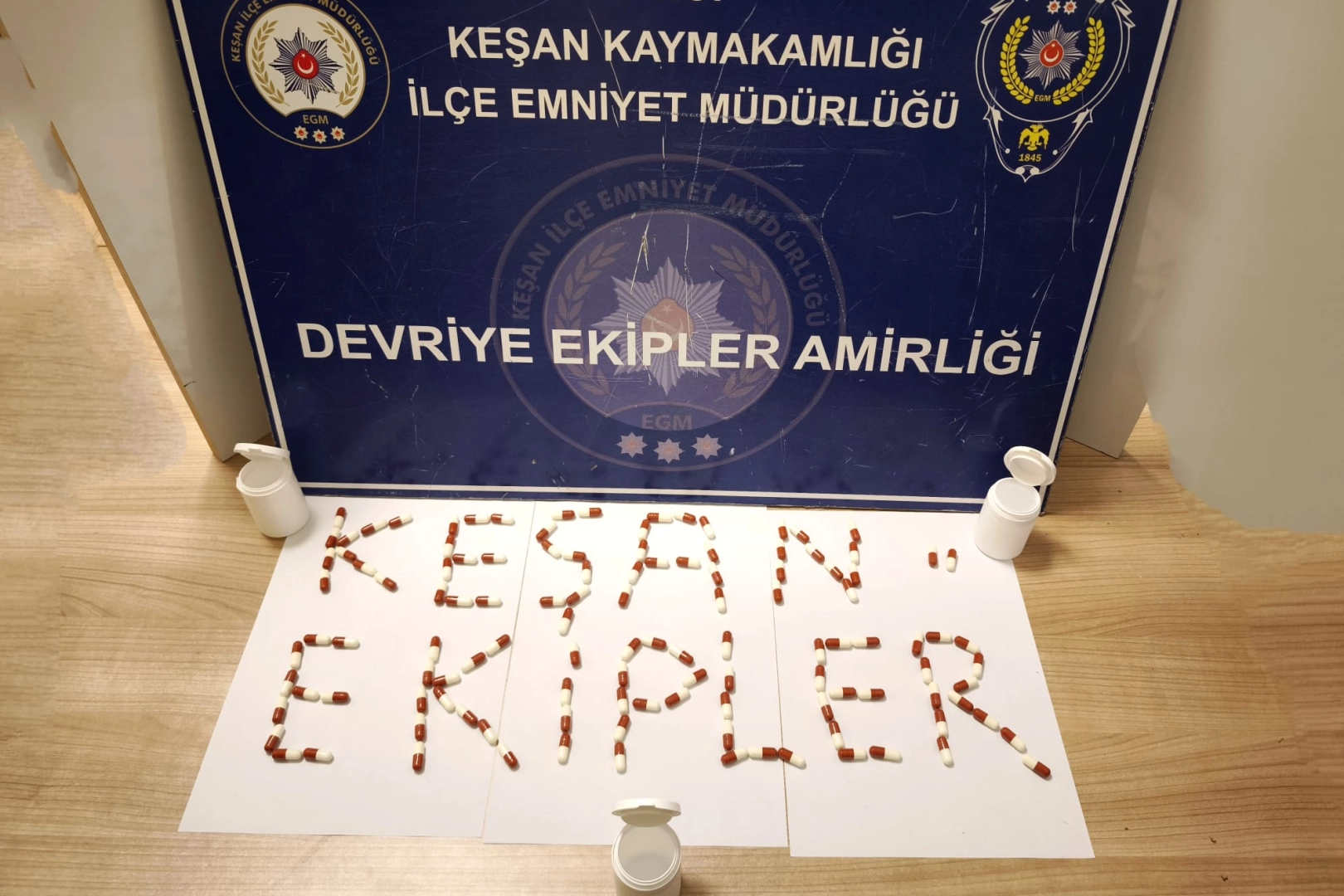 Keşan’da gece yarısı narkotik operasyonu