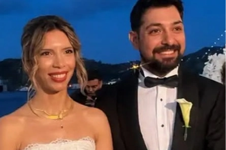 Keşan Kaymakamı Aziz Mercan’ın kızı dünya evine girdi