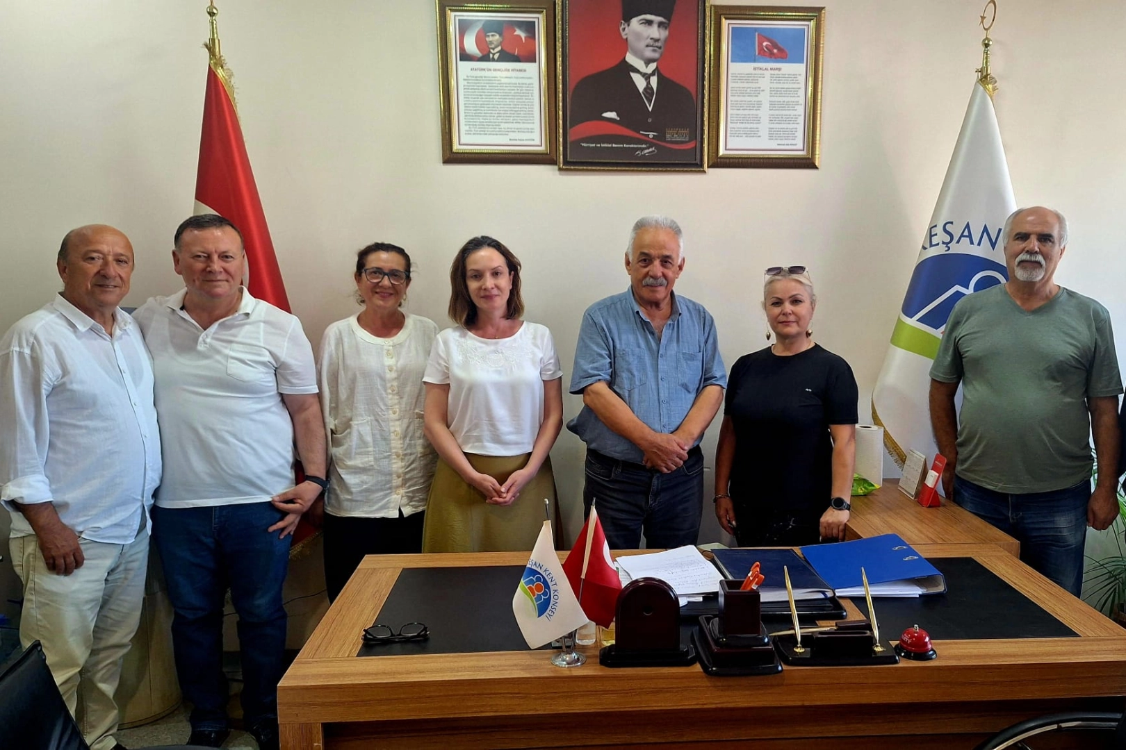 Keşan Kent Konseyi'nde yeni dönemde ilk yürütme gerçekleşti