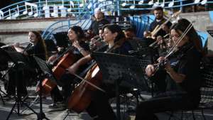 Kent Orkestrası'ndan Cumhuriyet Parkı’nda konser