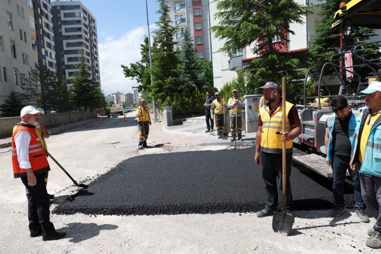 “Kentsel dönüşümle modernleşen Seyrani, daha da güzel olacak!”