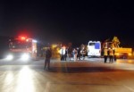 Kereste taşıyan kamyonla minibüs çarpıştı: 7'si ağır 19 yaralı