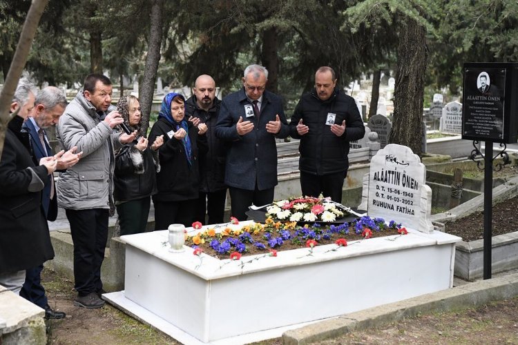 Keşan'da Alaattin Önen 21. ölüm yıldönümünde anıldı
