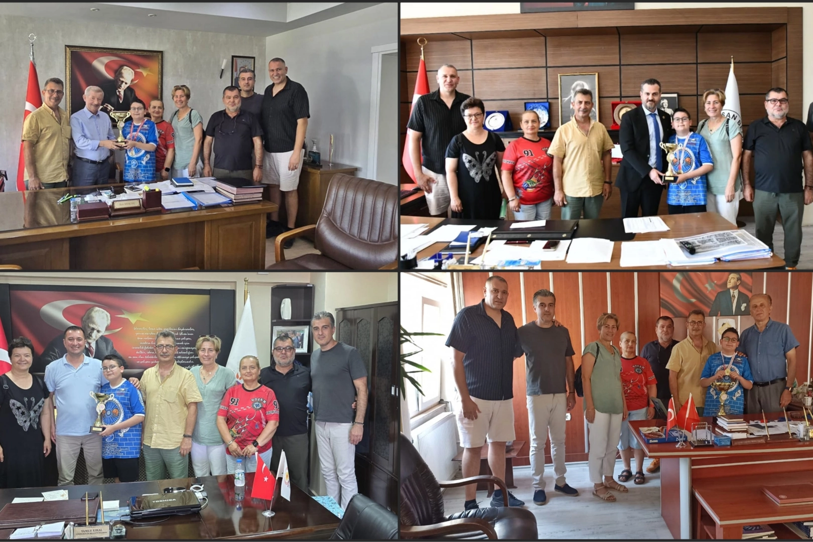 Keşan DOÇEK Voleybol Takımı şampiyonluk turunda