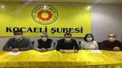 KESK Haber-Sen'den ortak mücadele kararı