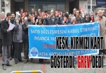 KESK, KIRMIZI KART GÖSTERDİ